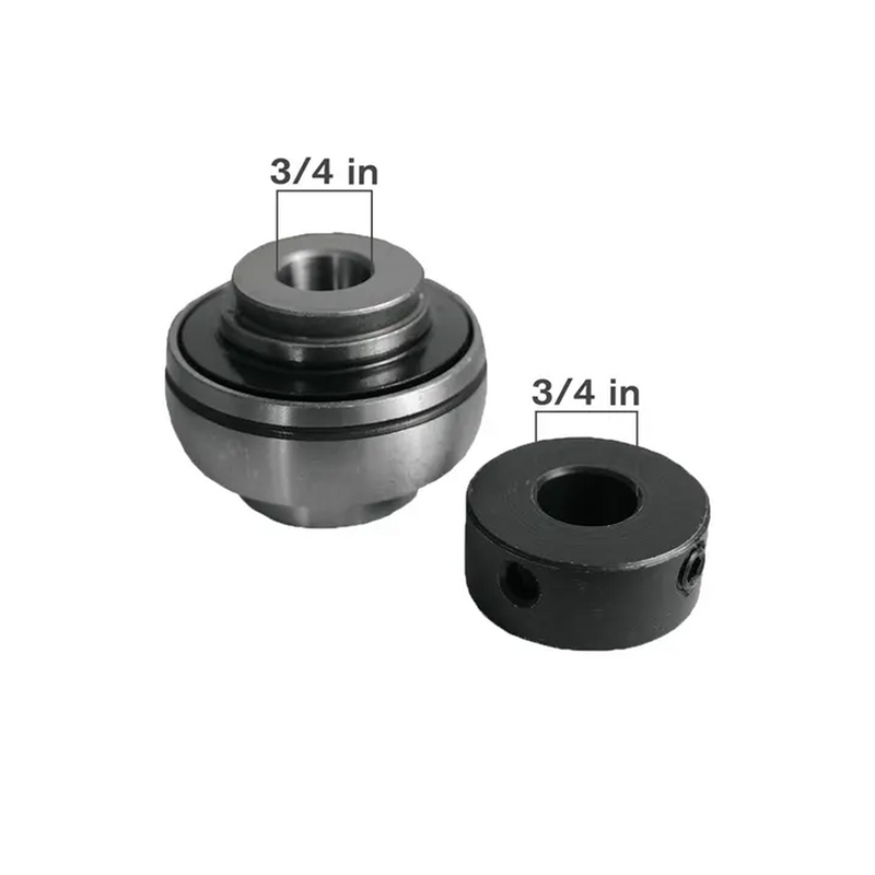 Re-Lubed Bearing, 3/4" Bore-zoom-