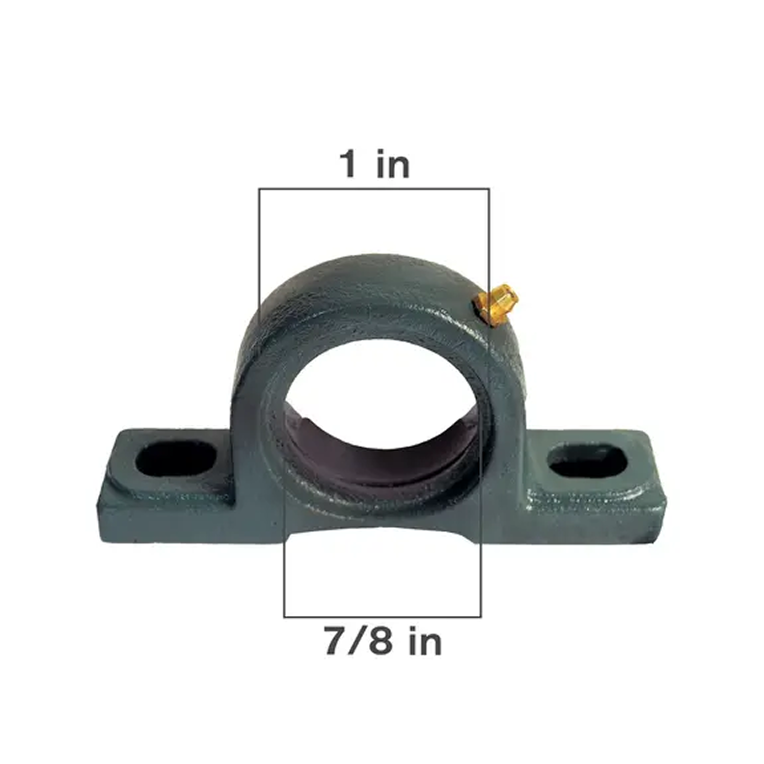 Low Profile Pillow Block Housing, 7/8" - 1"-1