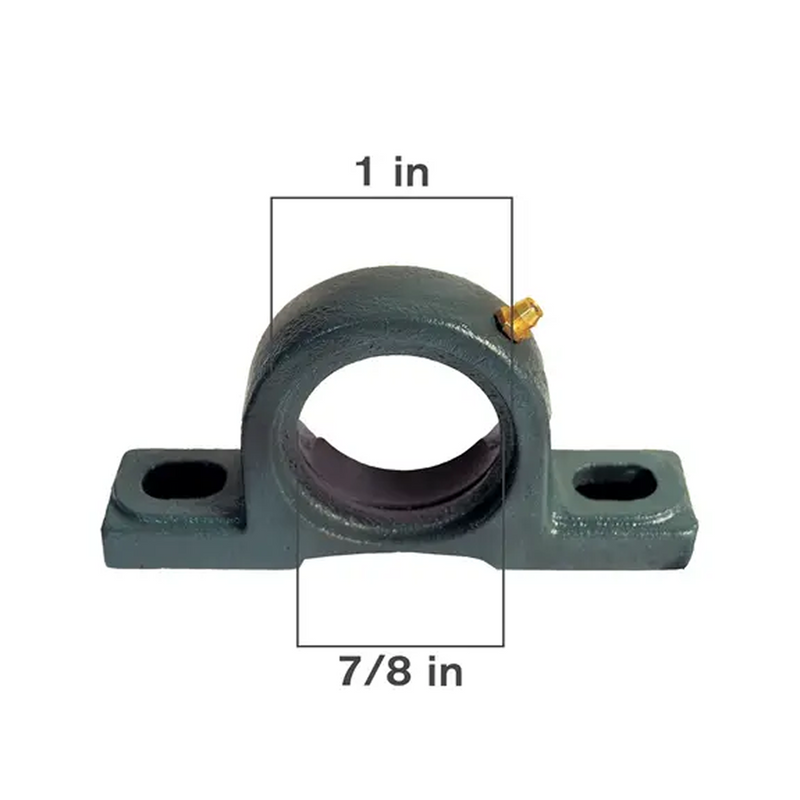 Low Profile Pillow Block Housing, 7/8" - 1"-zoom-