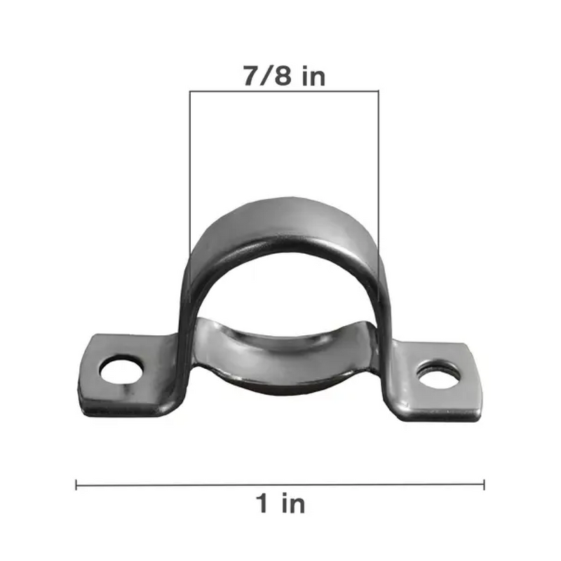 Steel Pillow Block Flange, 7/8" - 1"-zoom-