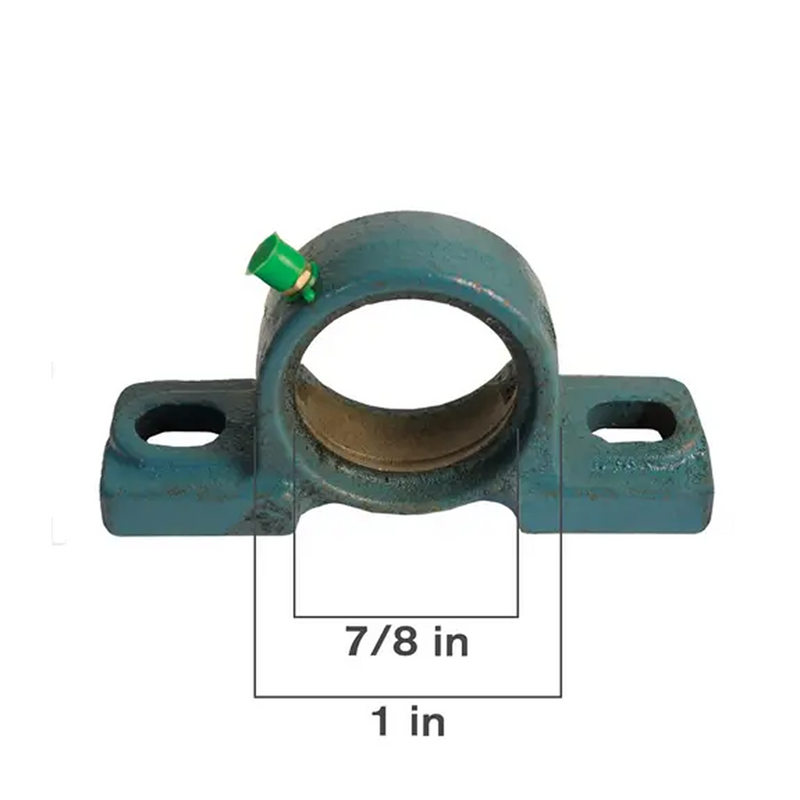 Pillow Block Housing, 7/8" - 1"-zoom-