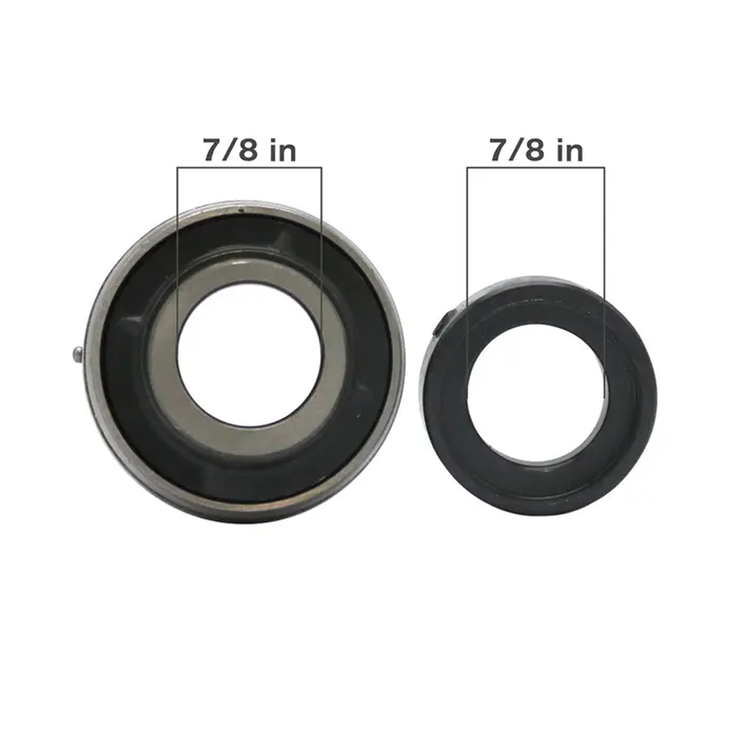 Re-Lubed Bearing, 7/8" Bore