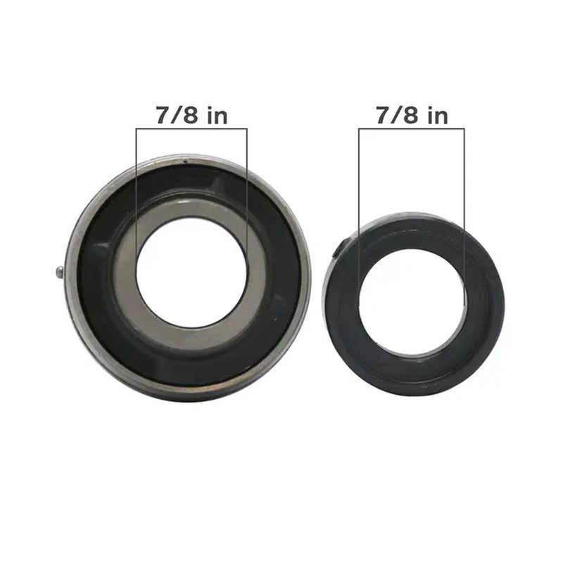 Re-Lubed Bearing, 7/8" Bore-zoom-