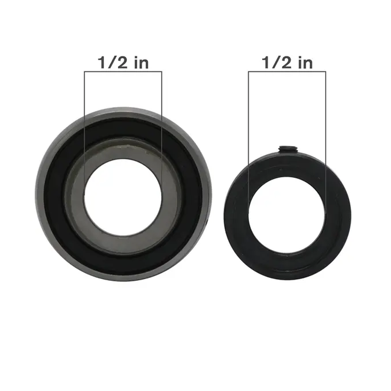 Pre-Lubed Bearing, 7/8" Bore-1
