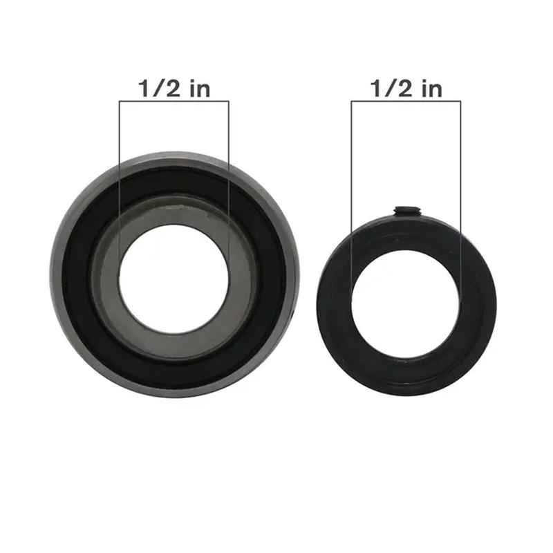 Pre-Lubed Bearing, 7/8" Bore-zoom-