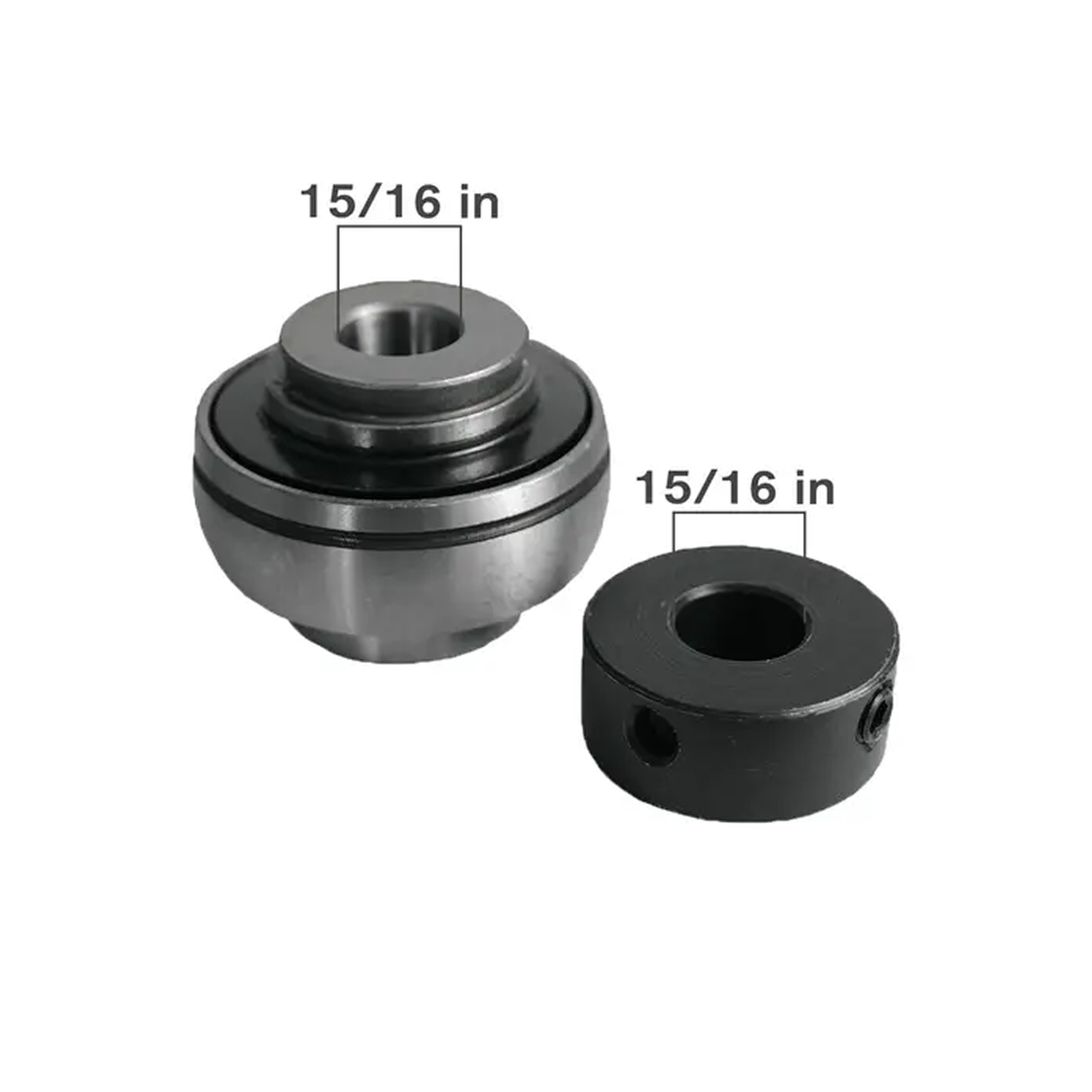 Re-Lubed Bearing, 15/16" Bore-zoom-1