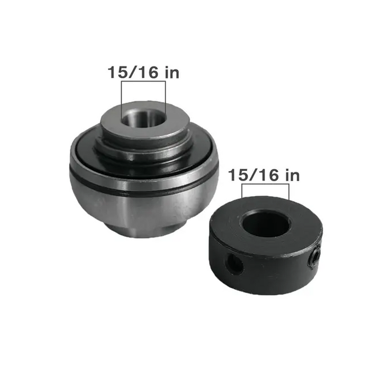 Re-Lubed Bearing, 15/16" Bore-zoom-