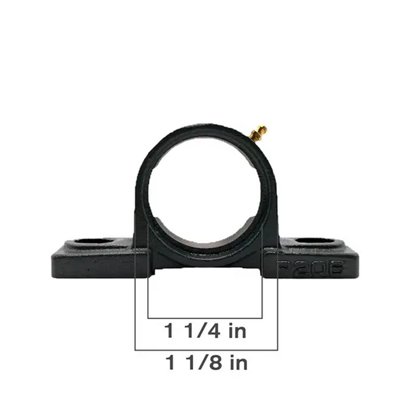 Pillow Block Housing, 1-1/8" - 1"-zoom-