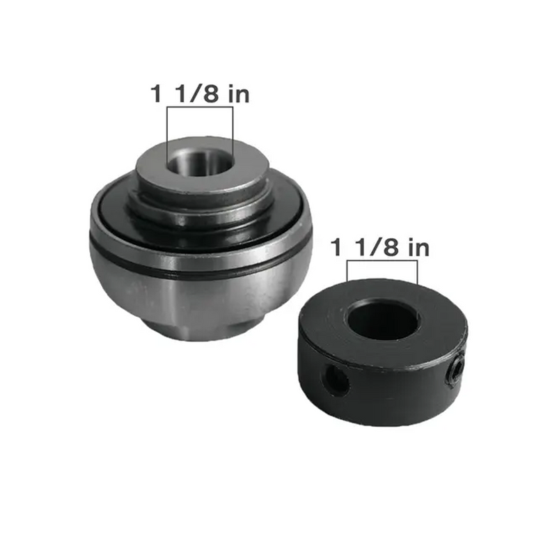 Re-Lubed Bearing, 1-1/8" Bore-zoom-