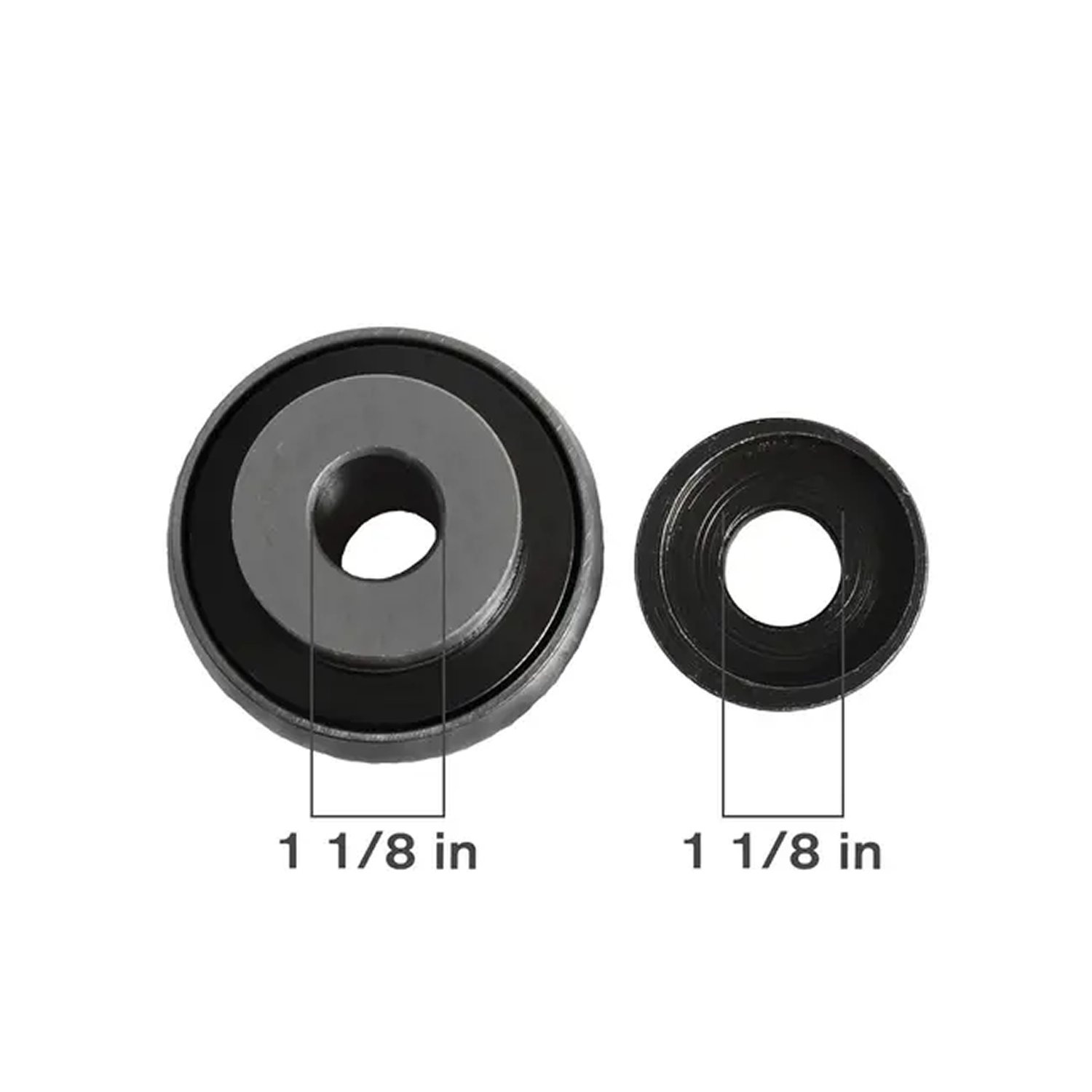 Pre-Lubed Bearing, 1-1/8" Bore-zoom-1