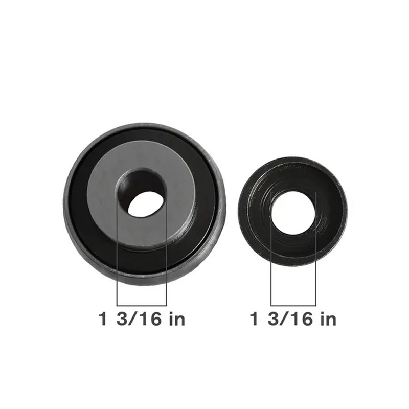 Pre-Lubed Bearing, 1-3/16" Bore-zoom-