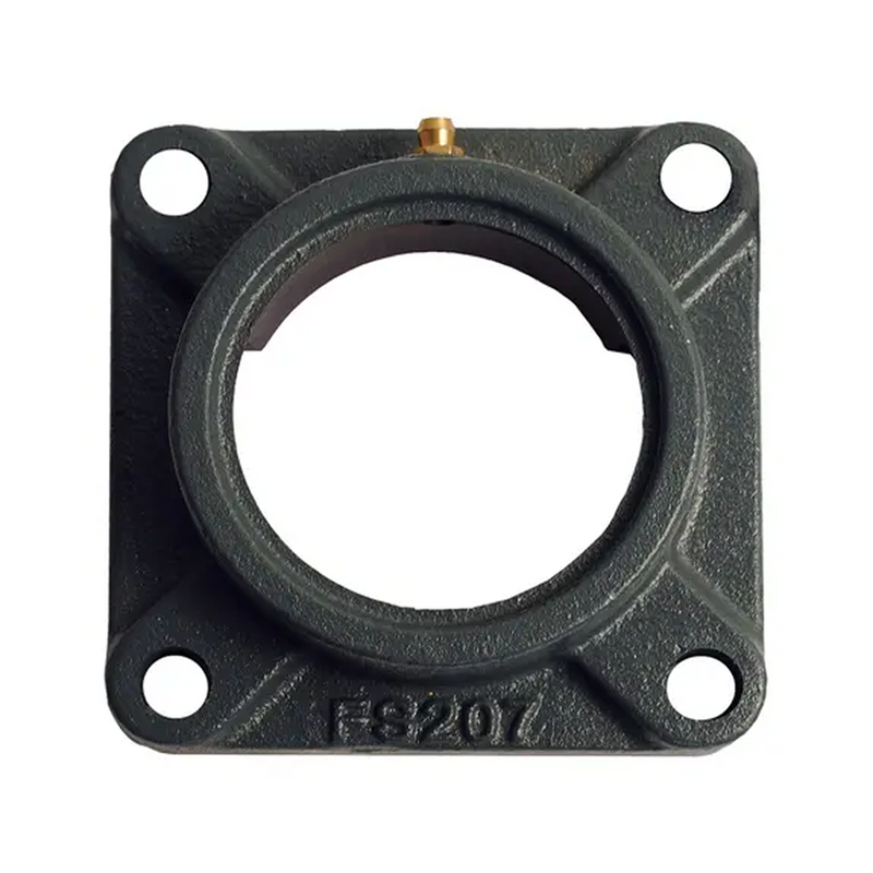 4 Bolt Flange Housing, 1-1/4" - 1-7/16"-zoom-