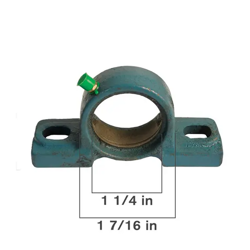 Pillow Block Housing, 1-1/4" - 1-7/16"-zoom-