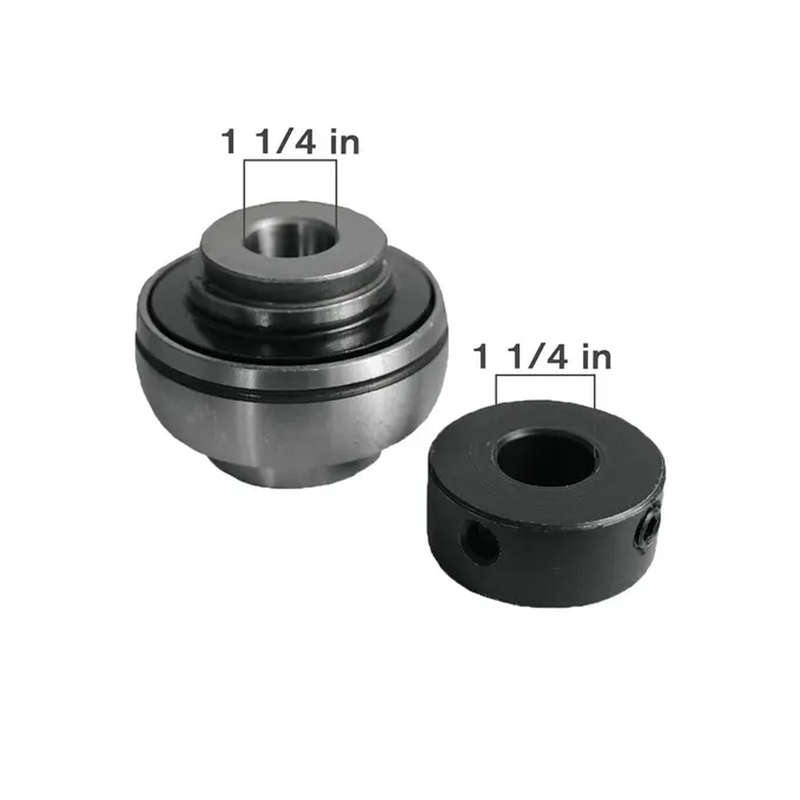 Re-Lubed Bearing, 1-1/4 Bore-zoom-