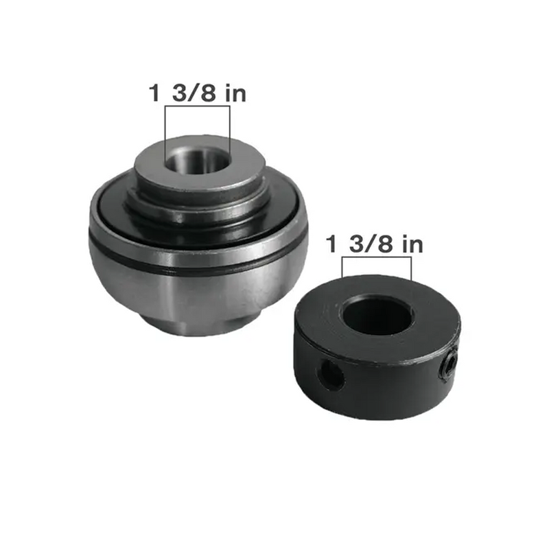 Re-Lubed Bearing, 1-3/8" Bore-zoom-