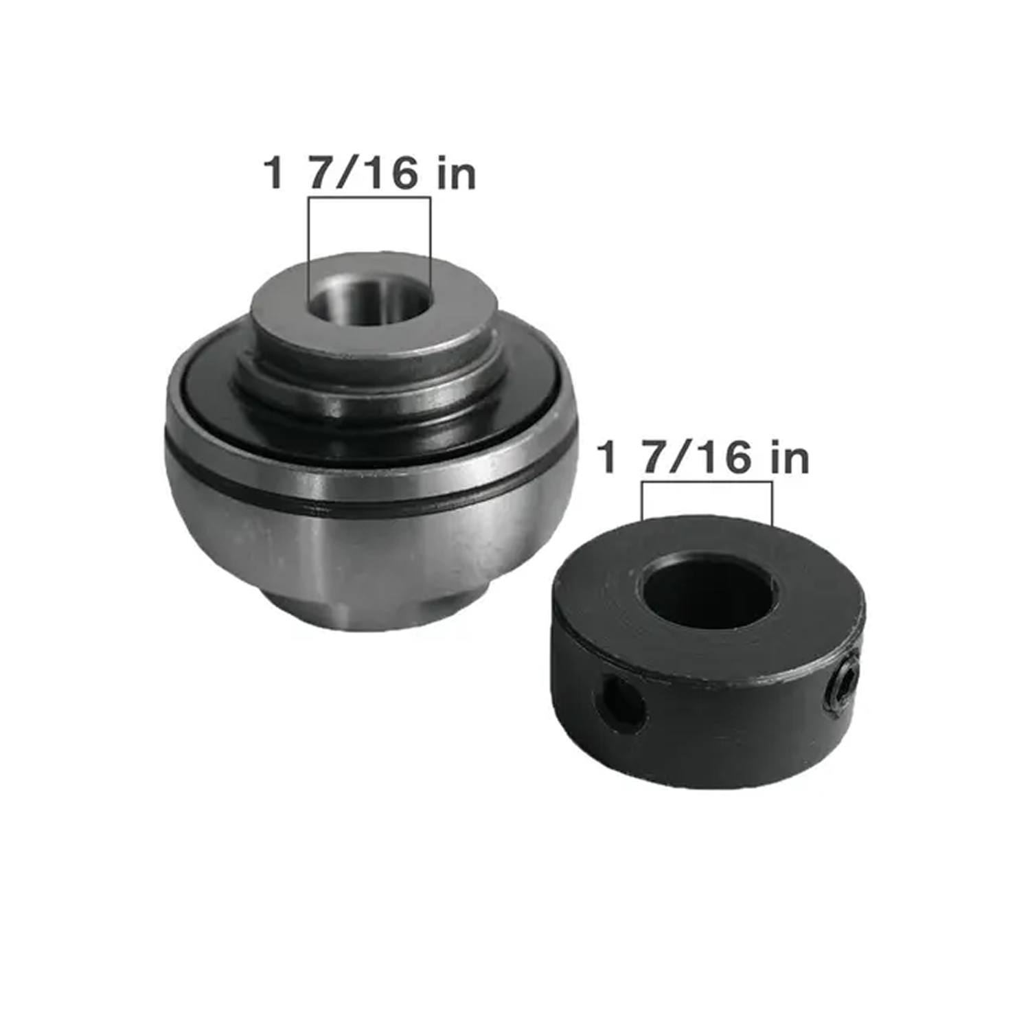 Re-Lubed Bearing, 1-7/16" Bore-1