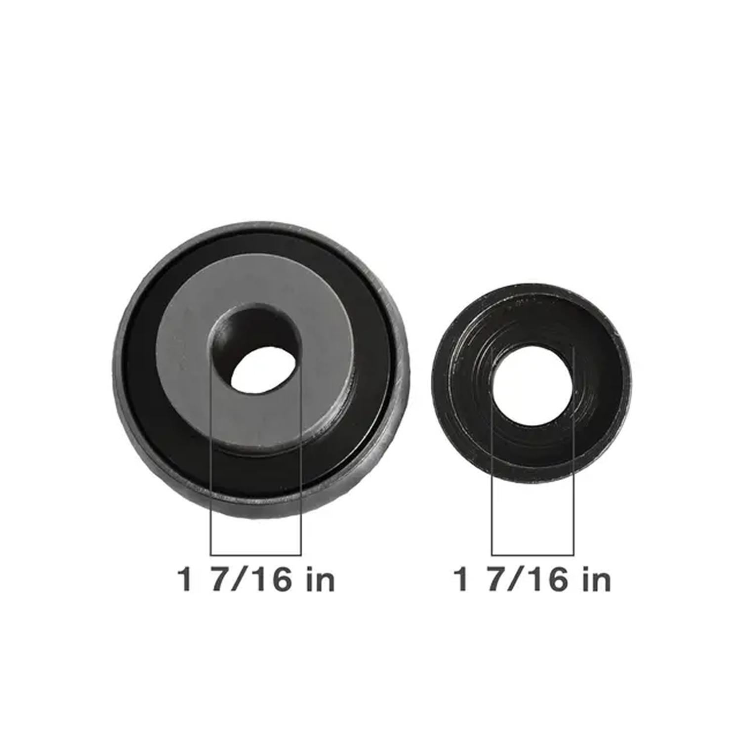 Pre-Lubed Bearing, 1-7/16" Bore-zoom-1