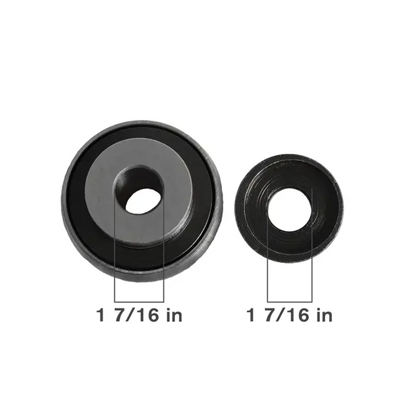 Pre-Lubed Bearing, 1-7/16" Bore-zoom-