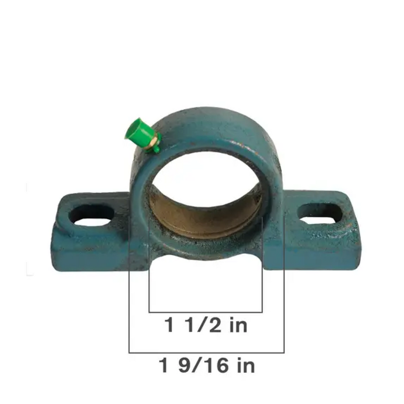 Pillow Block Housing, 1-1/2" - 1-9/16"-zoom-