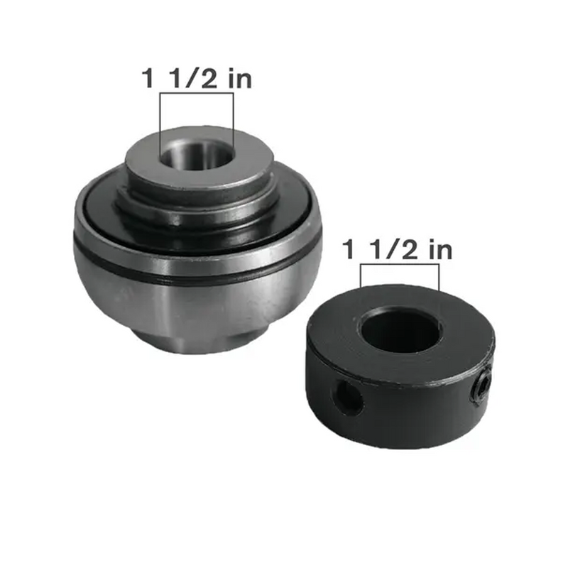 Re-Lubed Bearing, 1-1/2" Bore-zoom-