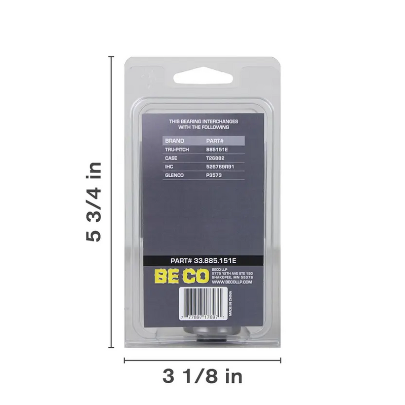 Bearing IHC Cultivator Gauge Wheel-zoom-