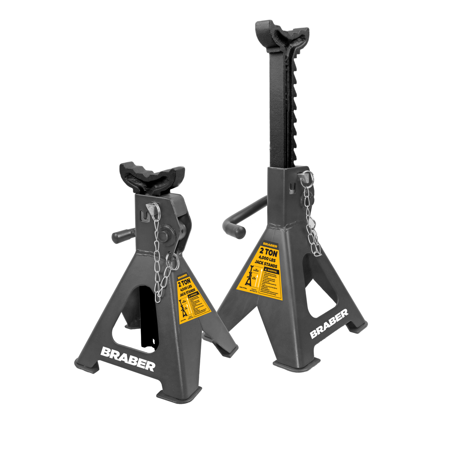 2 Ton Jack Stands, Set of 2