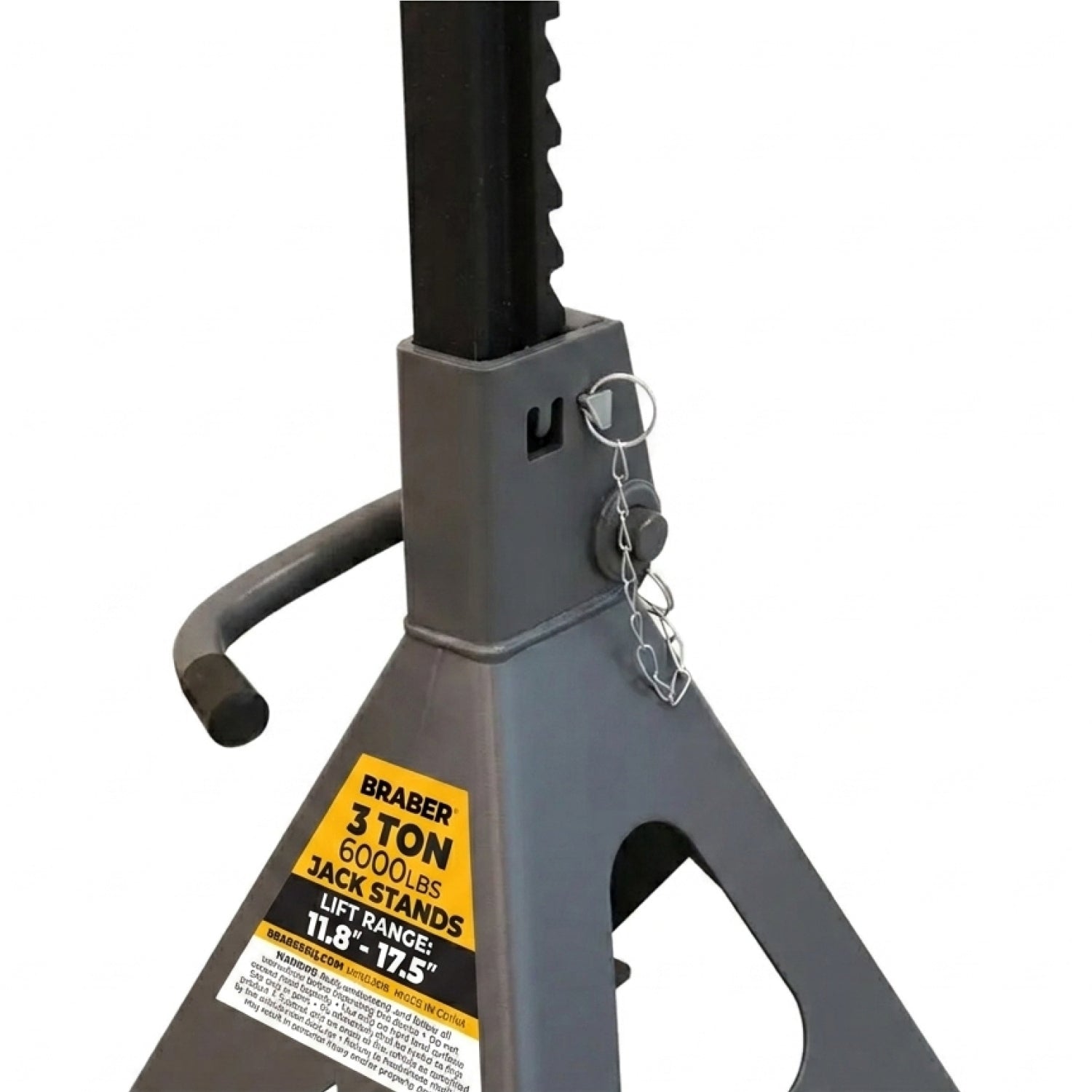 6 Ton Jack Stands, Set of 2-zoom-4