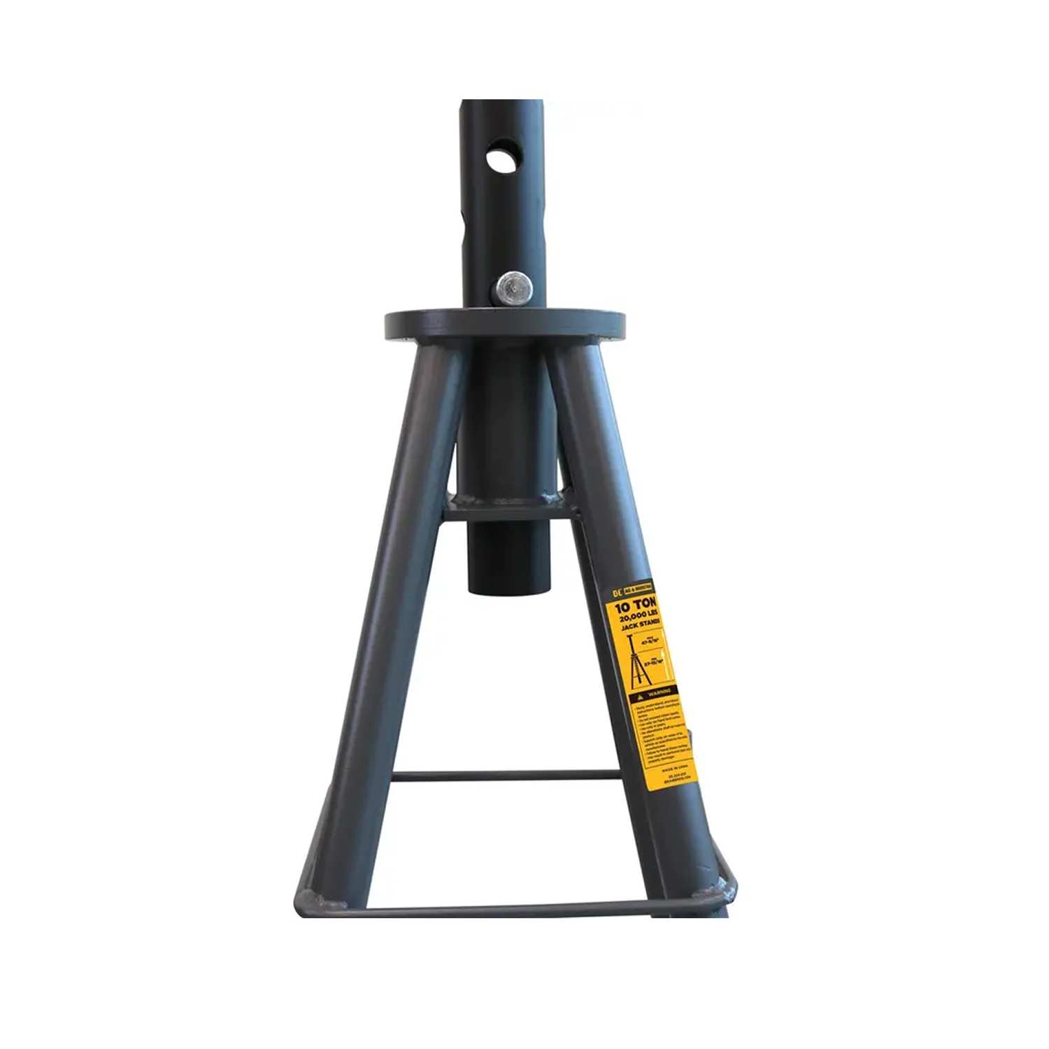10 Ton Tall Pin Style Jack Stands, Set of 2-zoom-4