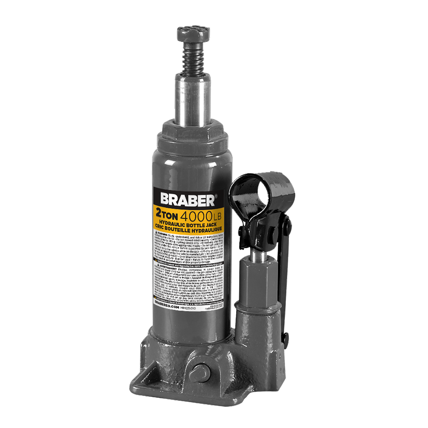 2 Ton Hydraulic Bottle Jack-zoom-1