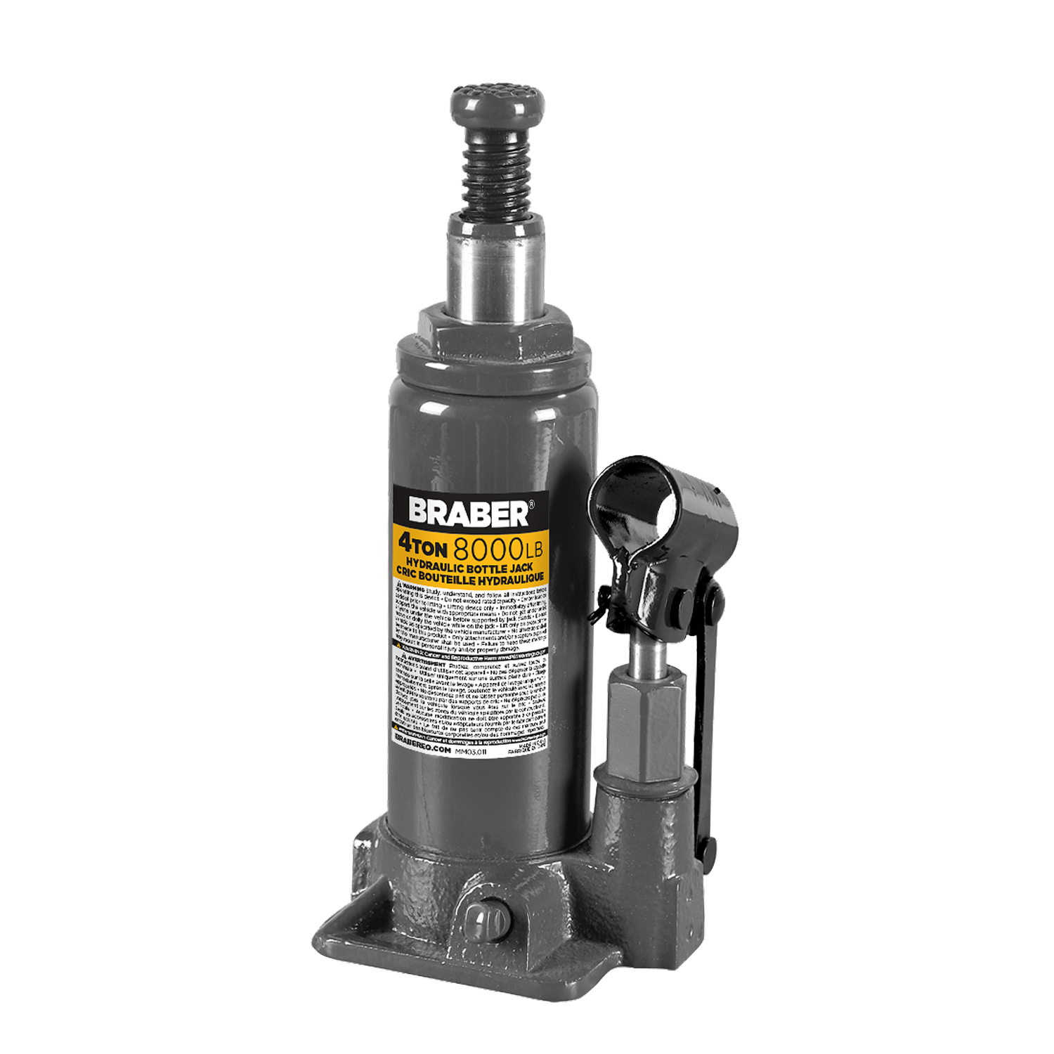 4 Ton Hydraulic Bottle Jack-zoom-1