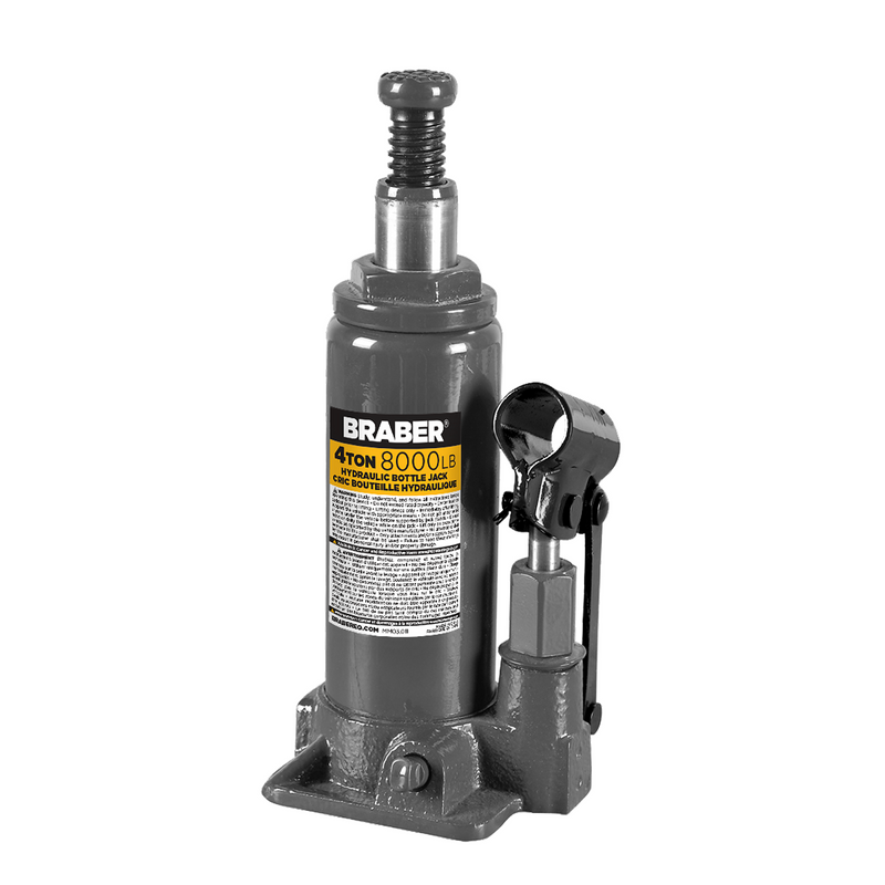 4 Ton Hydraulic Bottle Jack-zoom-