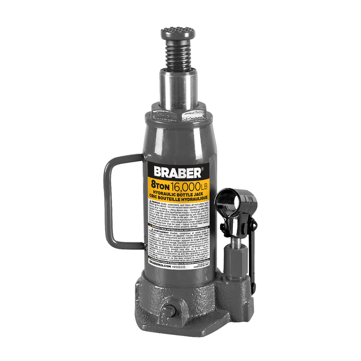8 Ton Hydraulic Bottle Jack-1