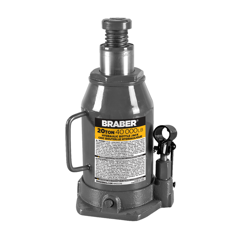 20 Ton Hydraulic Bottle Jack-zoom-