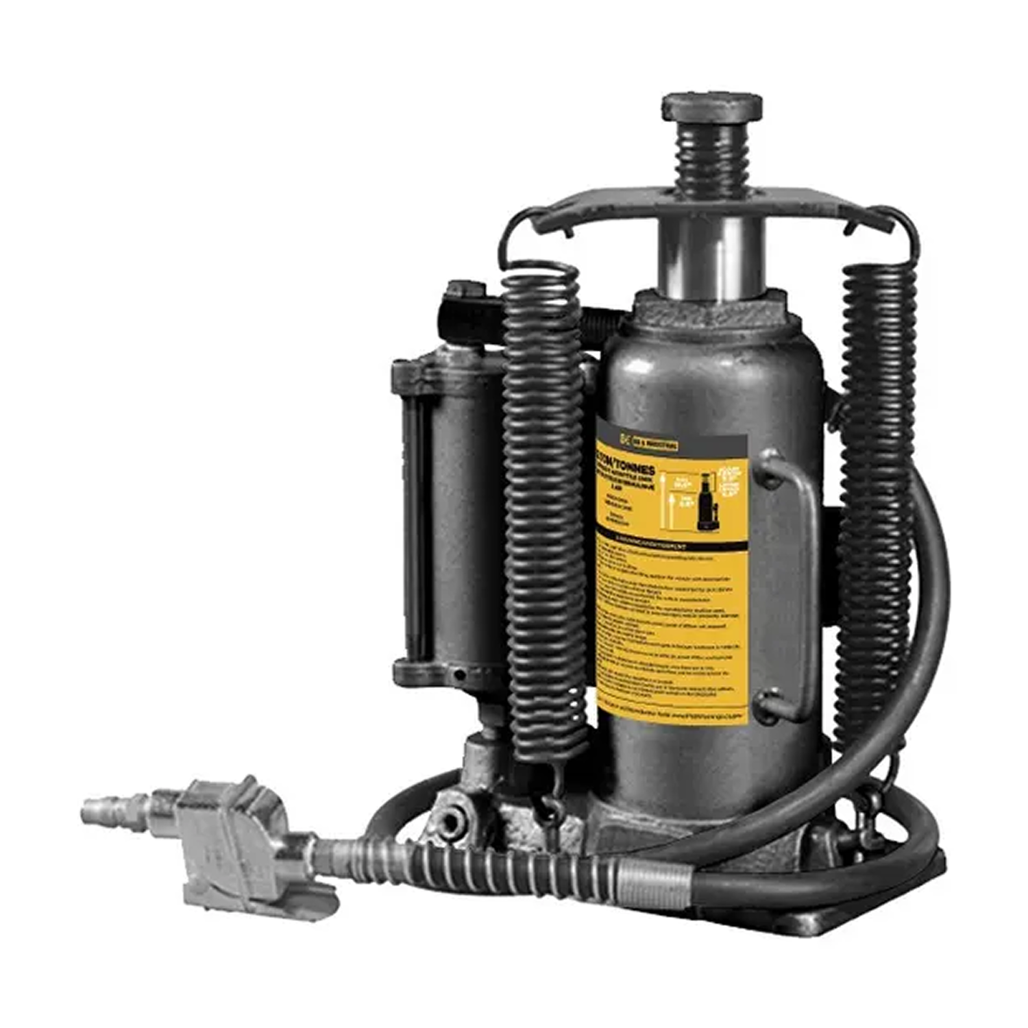 12 Ton Hydraulic / Air Bottle Jack-1