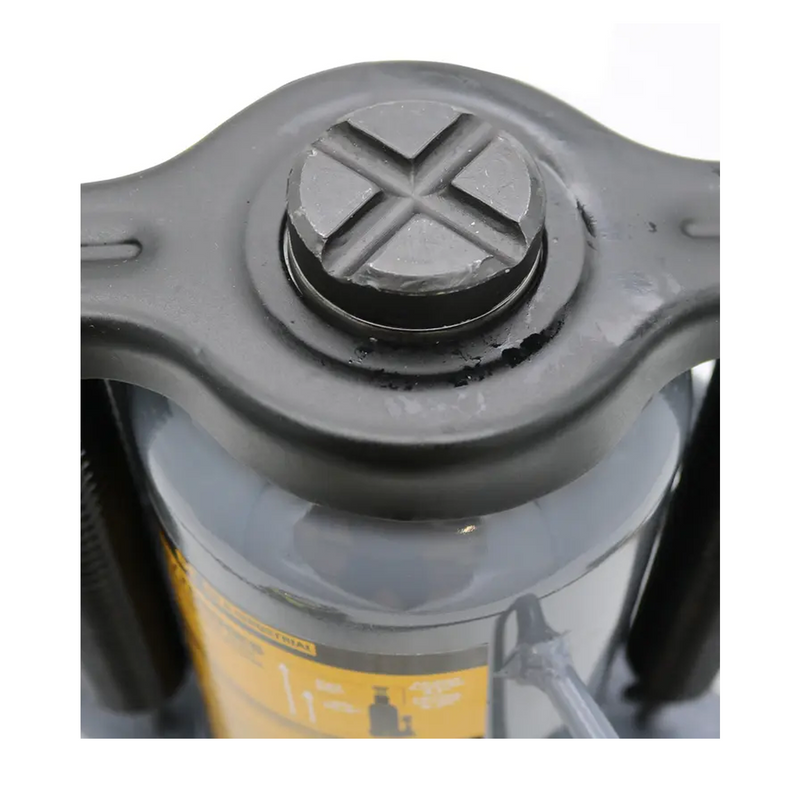 12 Ton Hydraulic / Air Bottle Jack-zoom-