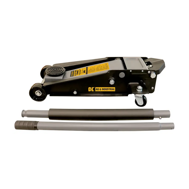 3-1/2 Ton Hydraulic Floor Jack-zoom-