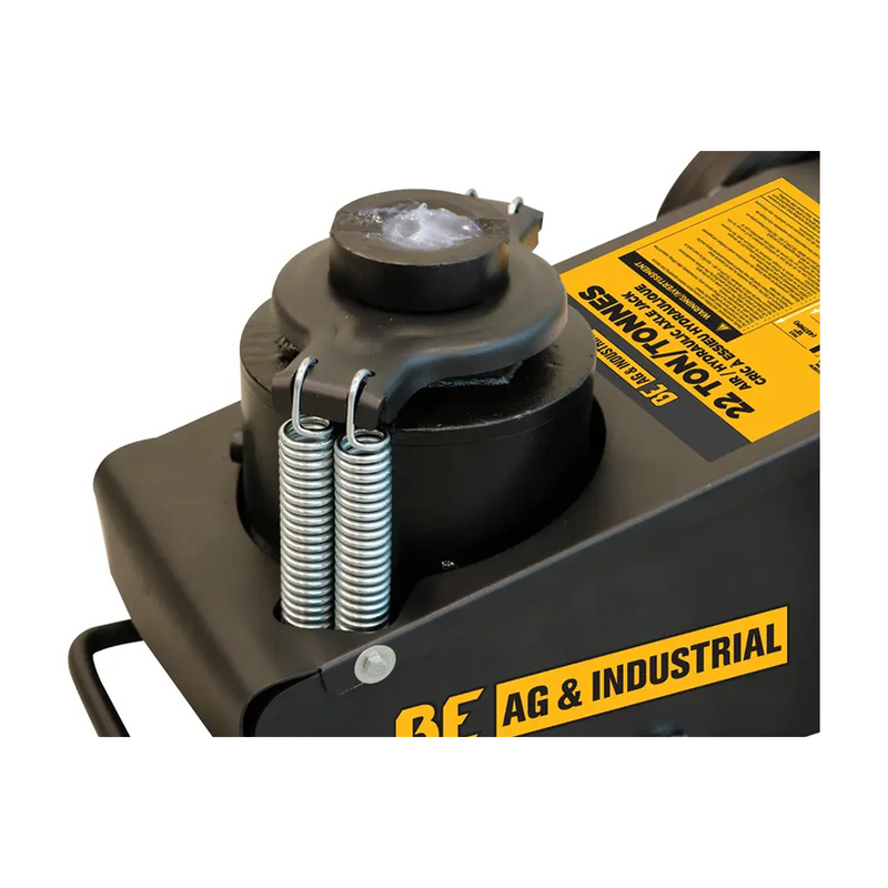 22 Ton Hydraulic / Air Operated Axle Jack-zoom-