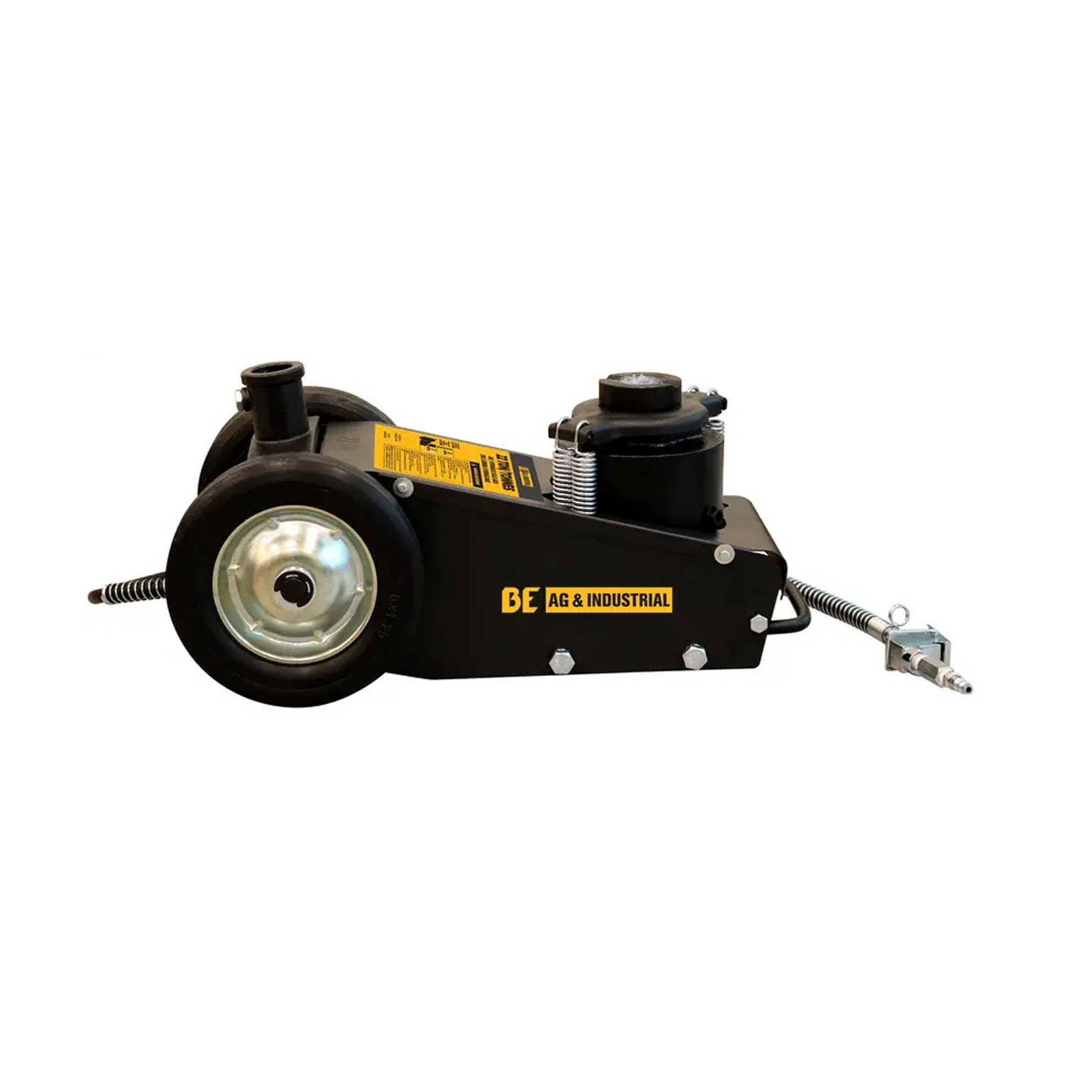 22 Ton Hydraulic / Air Operated Axle Jack-3