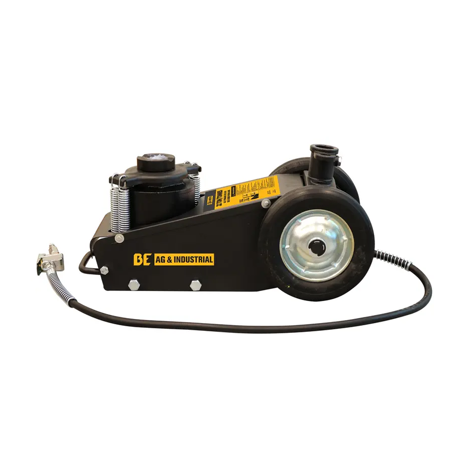 22 Ton Hydraulic / Air Operated Axle Jack-7