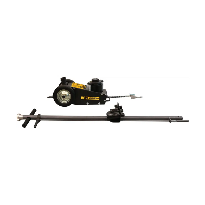 22 Ton Hydraulic / Air Operated Axle Jack-zoom-