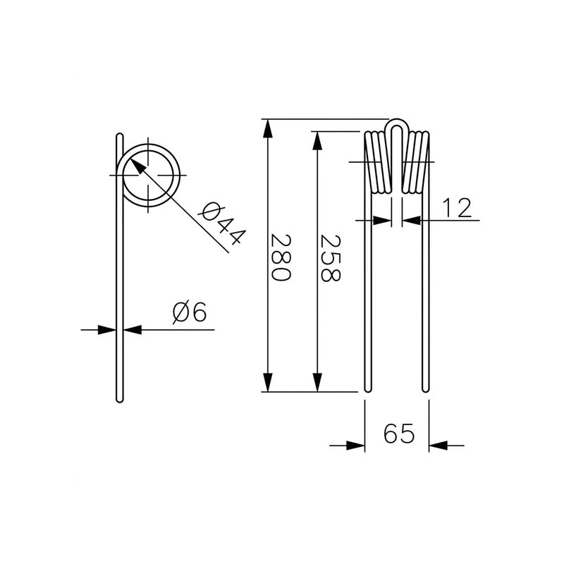 Rake Tine, Farendlose-zoom-
