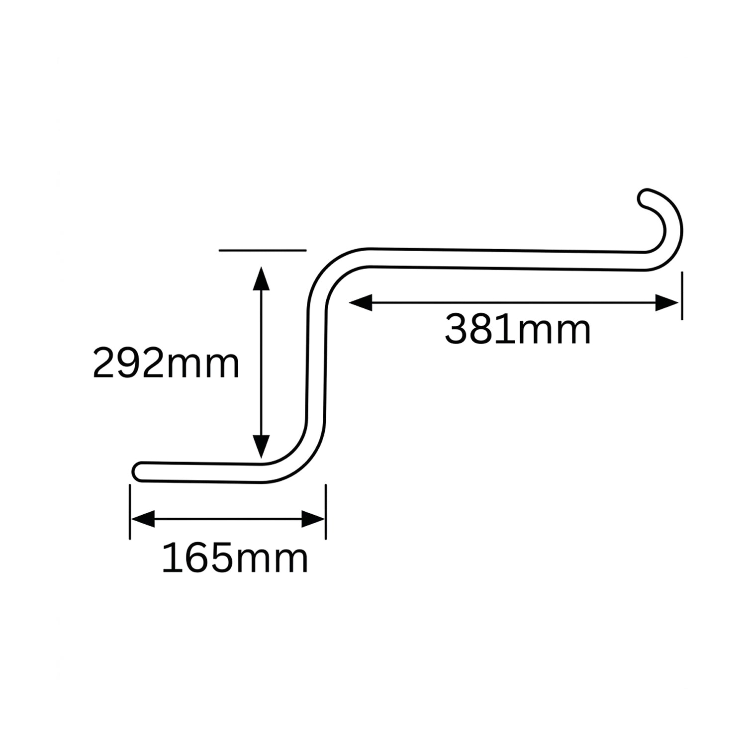 Fingerwheel Rake Tine, H&S / Sitrex / Atlas-zoom-2
