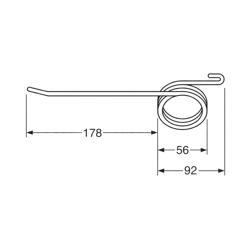 Rake Tine, John Deere-zoom-