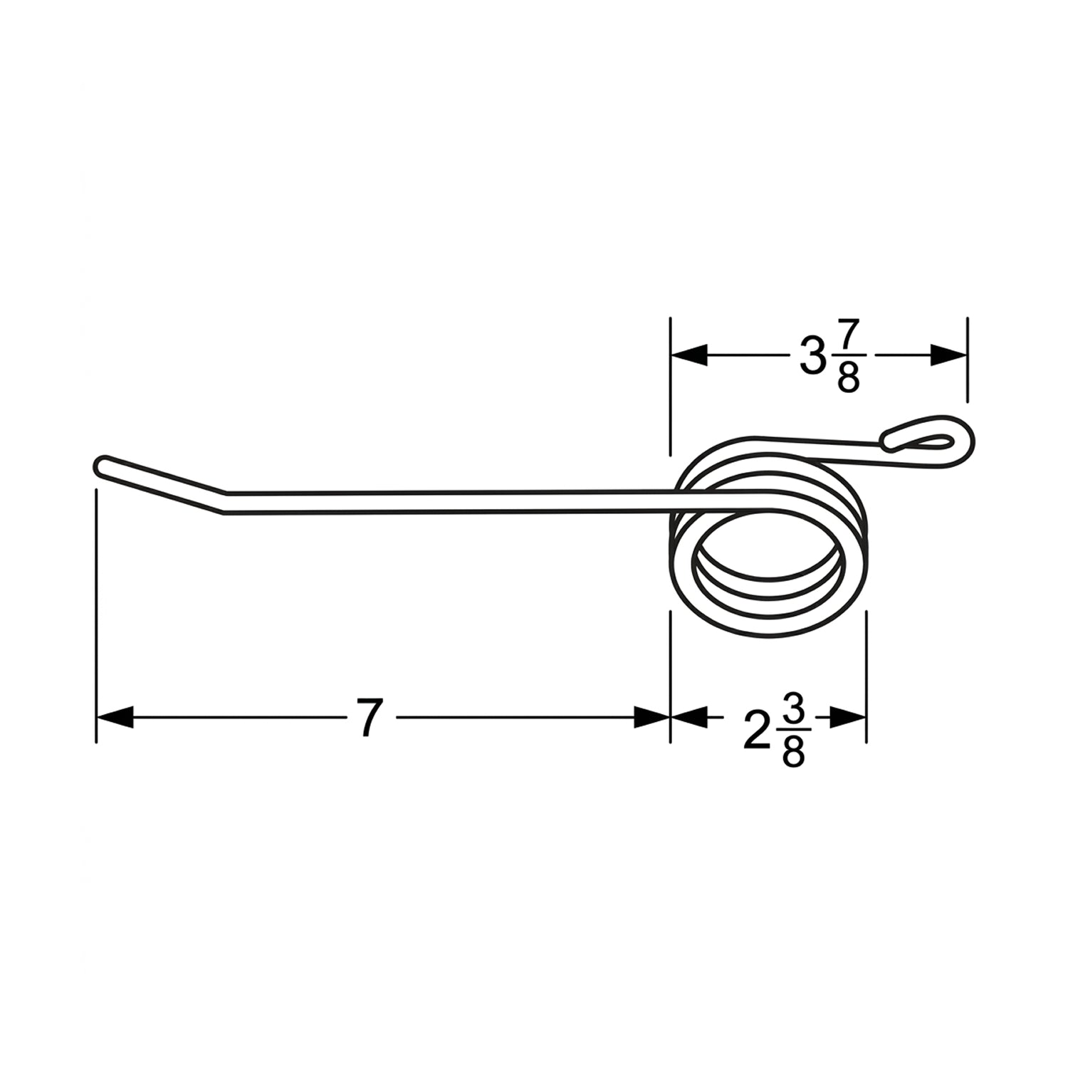 Single Rake Tine, New Holland-zoom-2