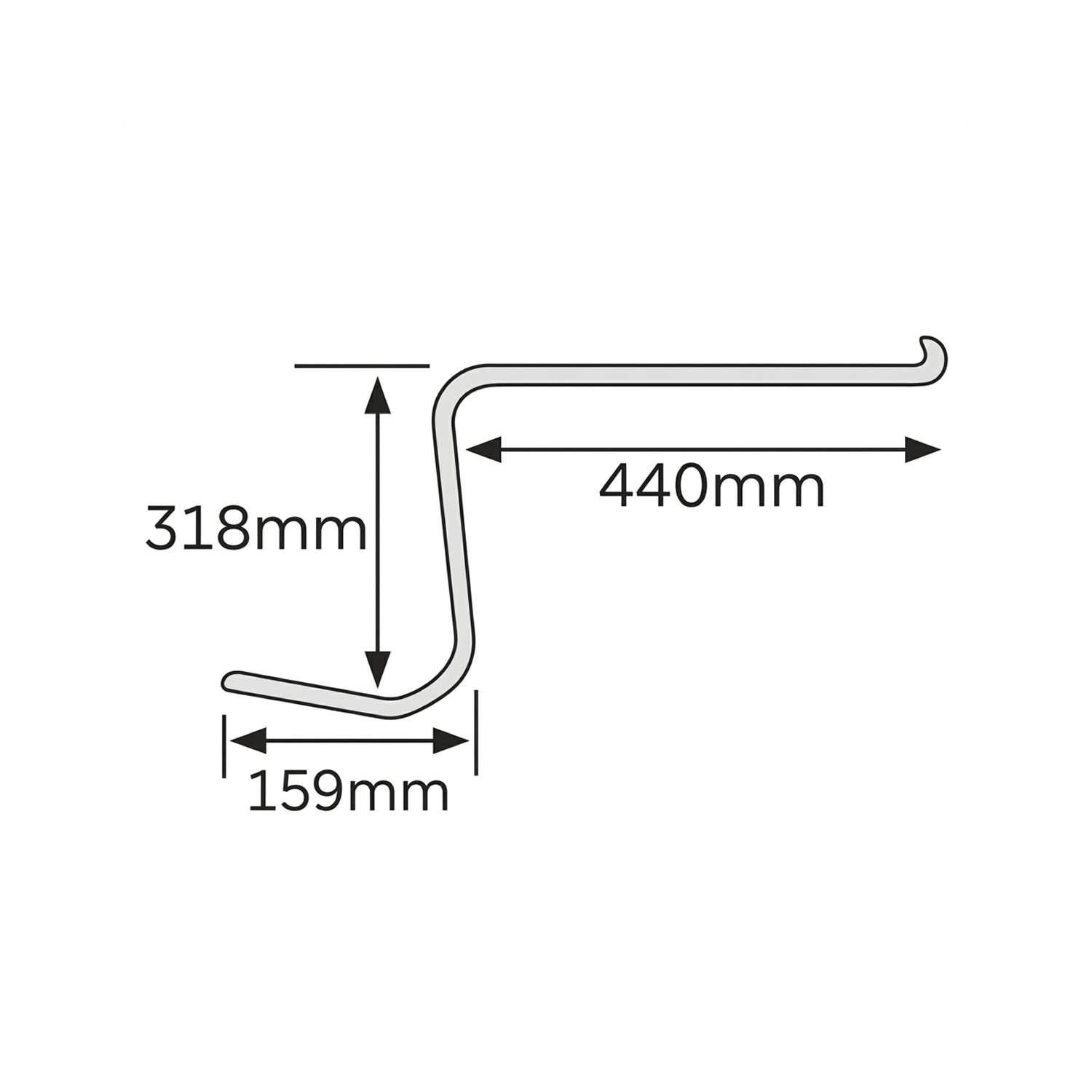 Fingerwheel Rake Tine, Vicon / Lely / Tonutti-zoom-2