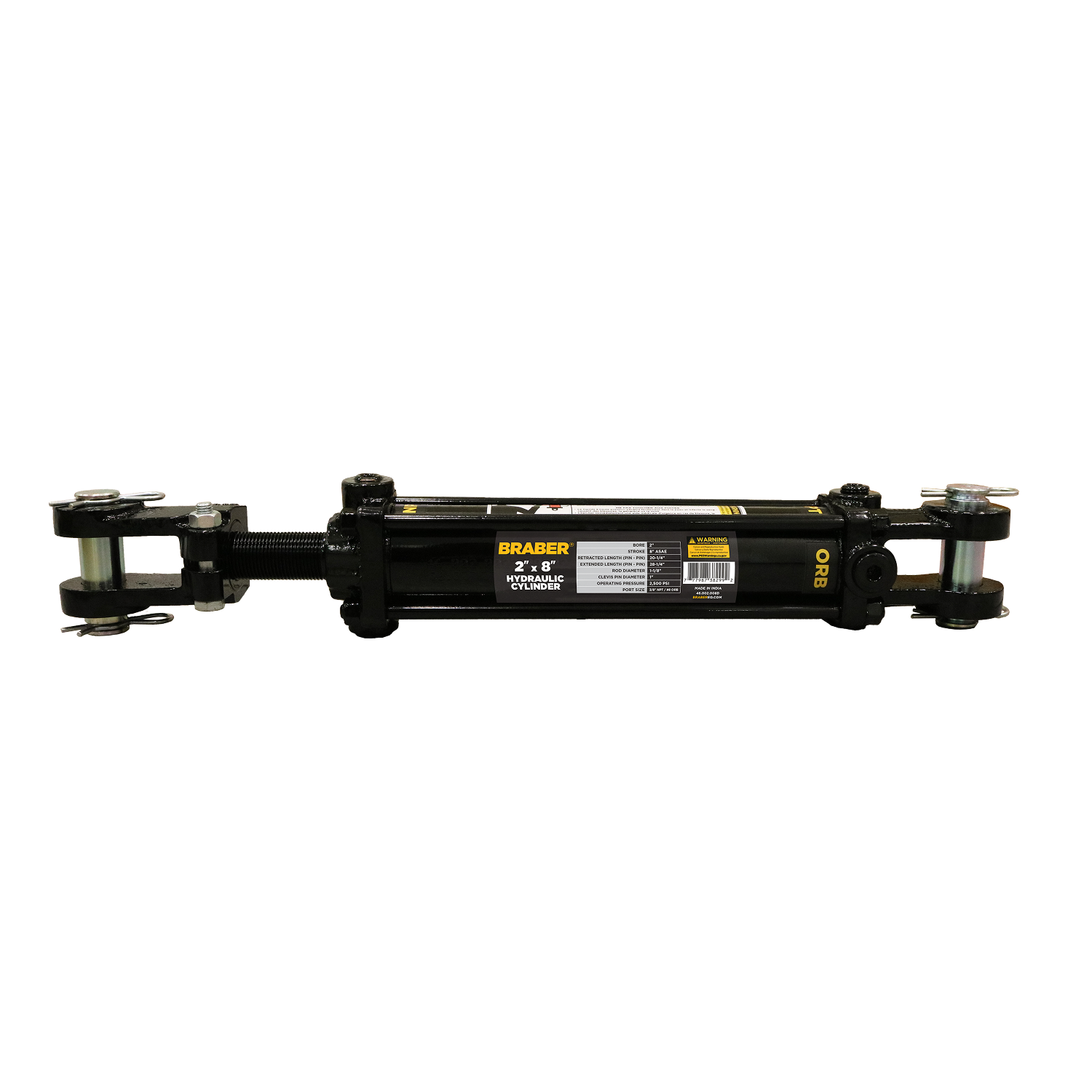 2" x 8" Hydraulic Cylinder