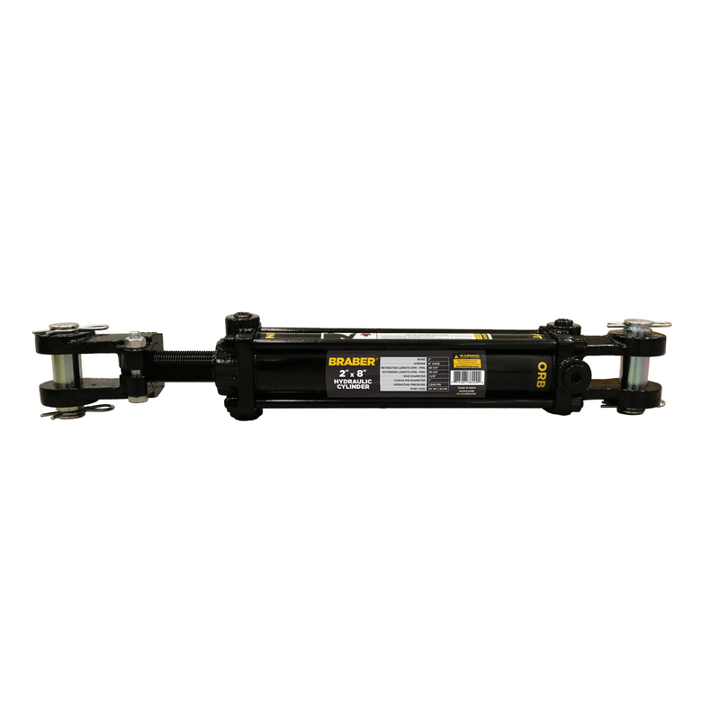 2" x 8" Hydraulic Cylinder-zoom-