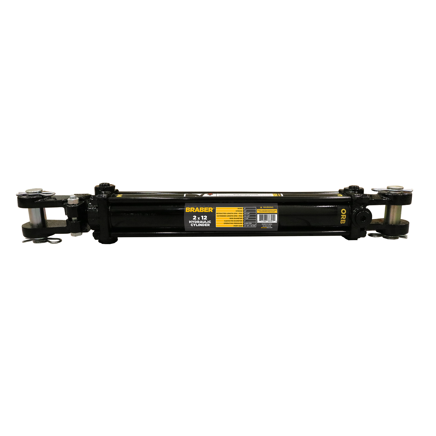 2" x 12" Hydraulic Cylinder