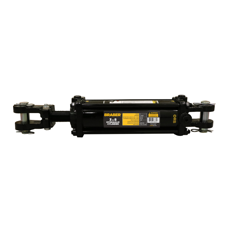 3" x 8" Hydraulic Cylinder-zoom-