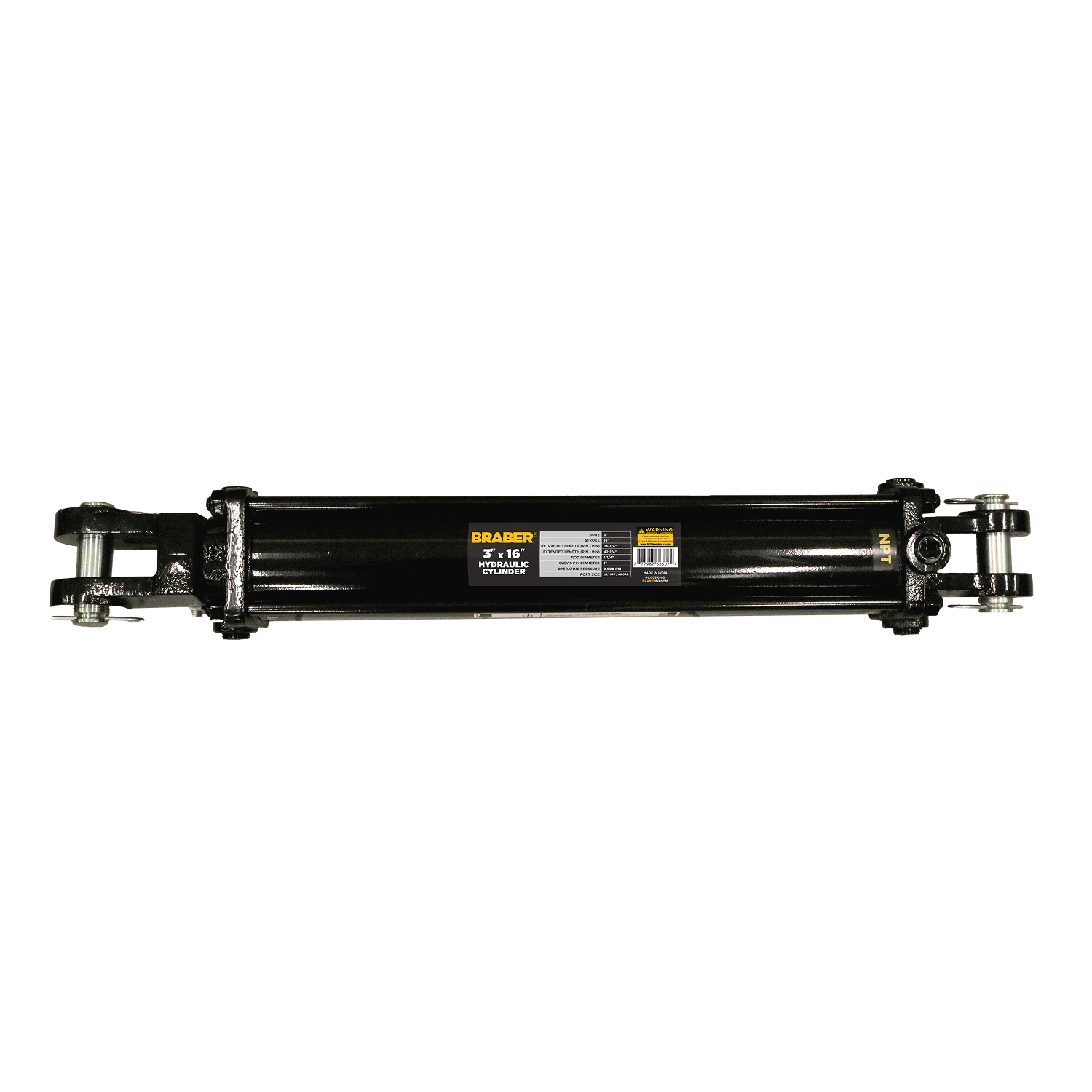 3" x 16" Hydraulic Cylinder-zoom-1